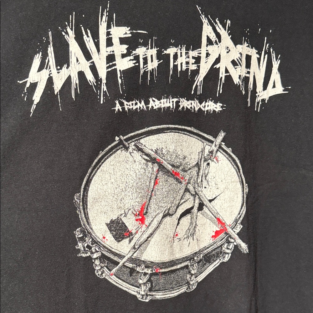 Slave to the grind - cover shirt XXL